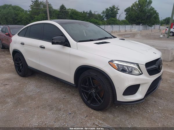 2017 MERCEDES-BENZ AMG GLE 43 COUPE 4MATIC