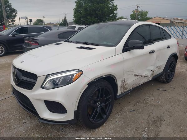 2017 MERCEDES-BENZ AMG GLE 43 COUPE 4MATIC