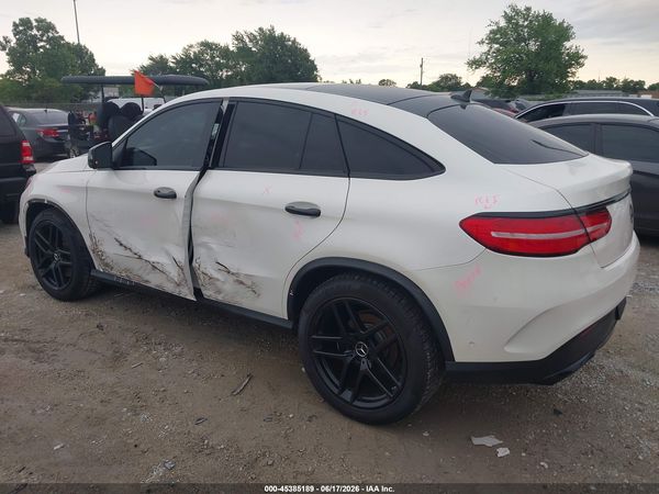 2017 MERCEDES-BENZ AMG GLE 43 COUPE 4MATIC