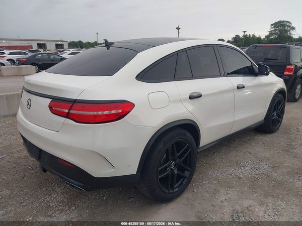2017 MERCEDES-BENZ AMG GLE 43 COUPE 4MATIC