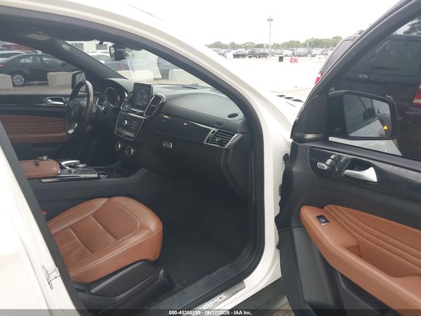 2017 MERCEDES-BENZ AMG GLE 43 COUPE 4MATIC