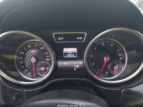 2017 MERCEDES-BENZ AMG GLE 43 COUPE 4MATIC
