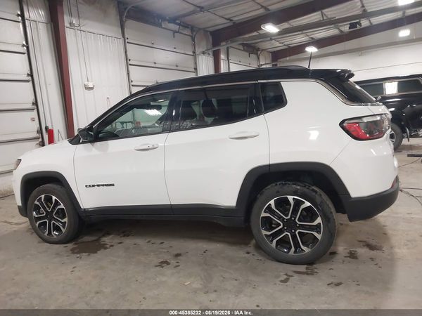 2023 JEEP COMPASS LIMITED 4X4