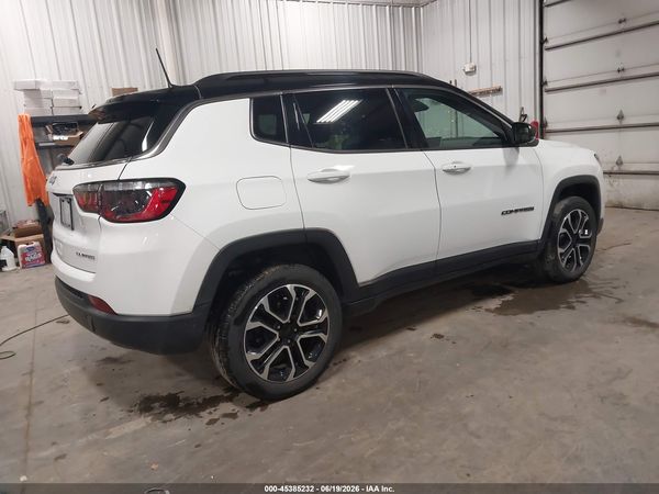2023 JEEP COMPASS LIMITED 4X4