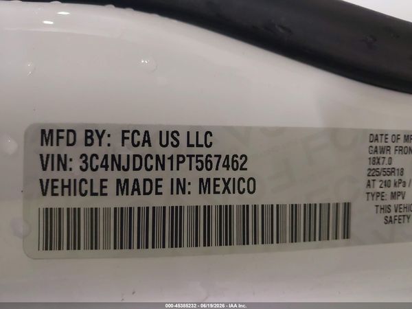 2023 JEEP COMPASS LIMITED 4X4