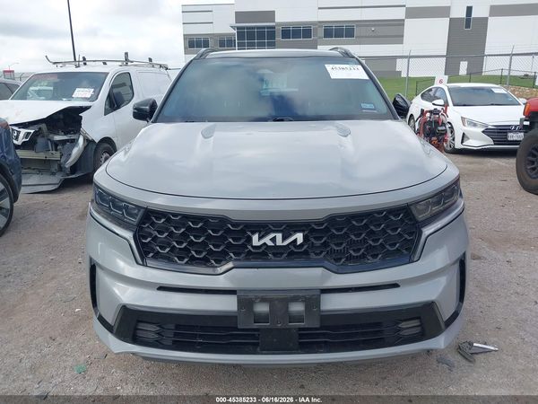 2022 KIA SORENTO SX