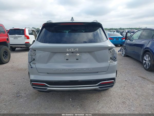 2022 KIA SORENTO SX