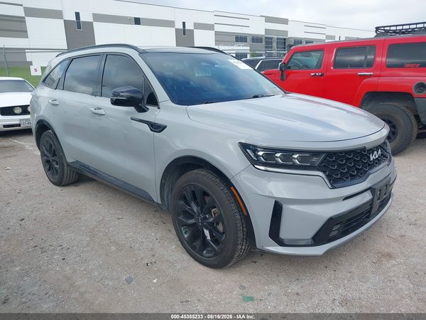 2022 KIA SORENTO SX
