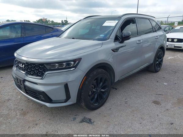 2022 KIA SORENTO SX