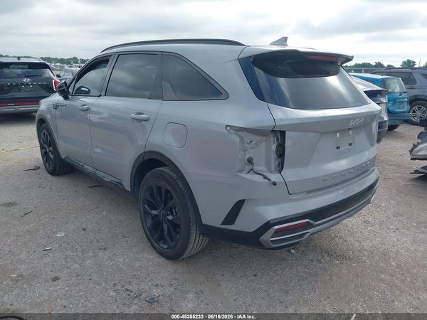 2022 KIA SORENTO SX