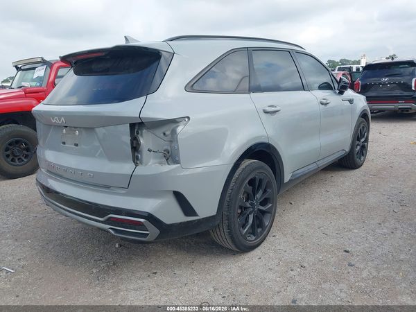 2022 KIA SORENTO SX