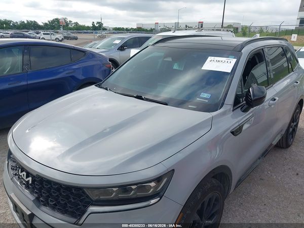 2022 KIA SORENTO SX
