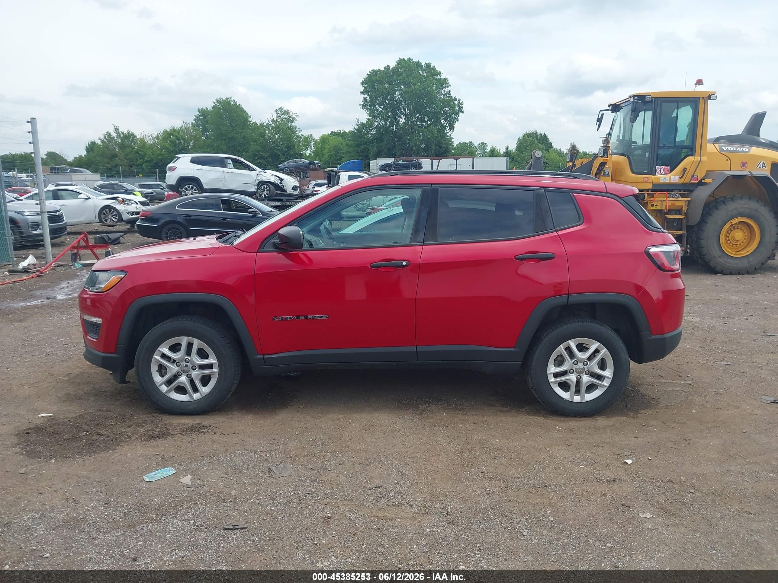 2018 JEEP COMPASS SPORT 4X4