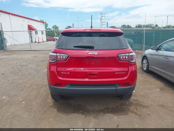 2018 JEEP COMPASS SPORT 4X4