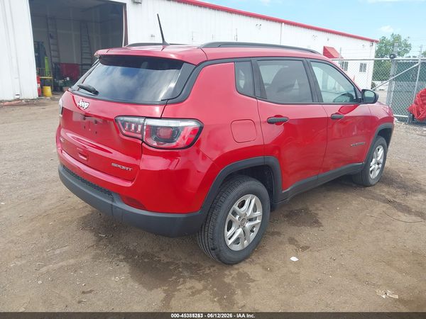 2018 JEEP COMPASS SPORT 4X4