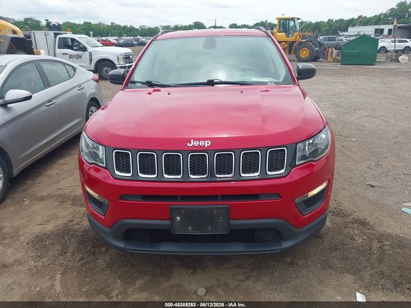 2018 JEEP COMPASS SPORT 4X4