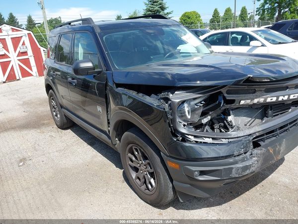 2022 FORD BRONCO SPORT BIG BEND — I1
