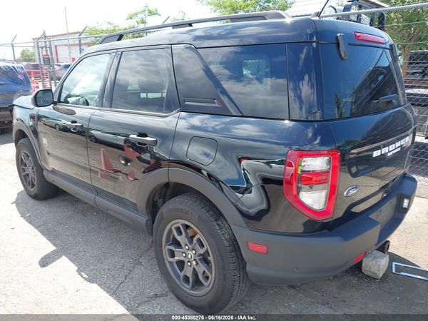 2022 FORD BRONCO SPORT BIG BEND — I3