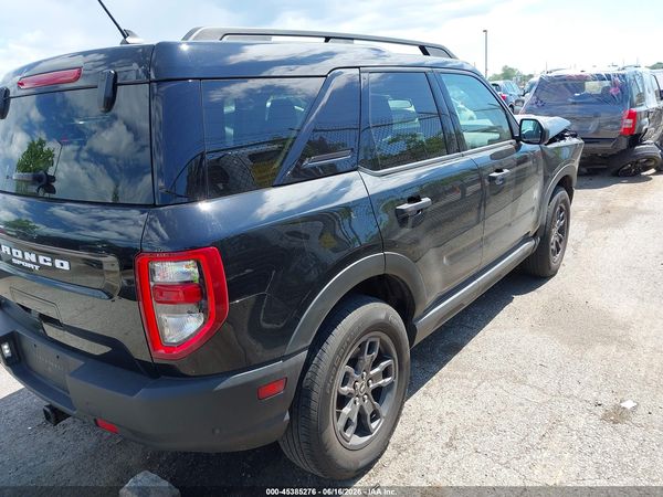 2022 FORD BRONCO SPORT BIG BEND — I4