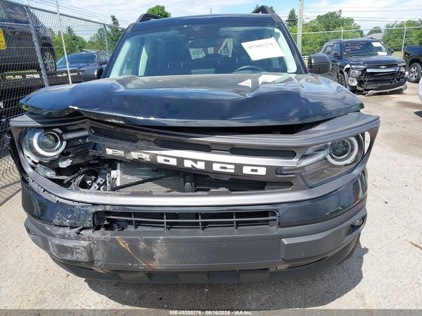 2022 FORD BRONCO SPORT BIG BEND — I115