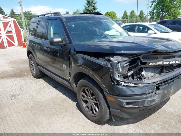 2022 FORD BRONCO SPORT BIG BEND — I116