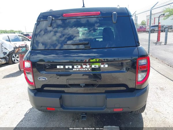 2022 FORD BRONCO SPORT BIG BEND — I119