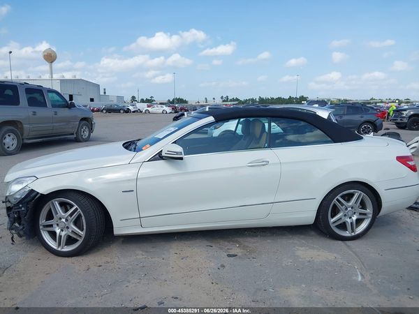 2012 MERCEDES-BENZ E 350 E350