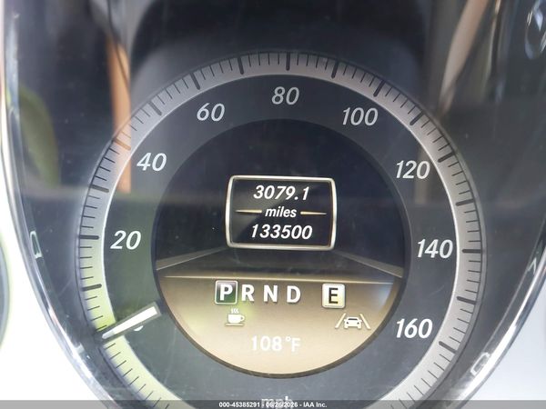 2012 MERCEDES-BENZ E 350 E350