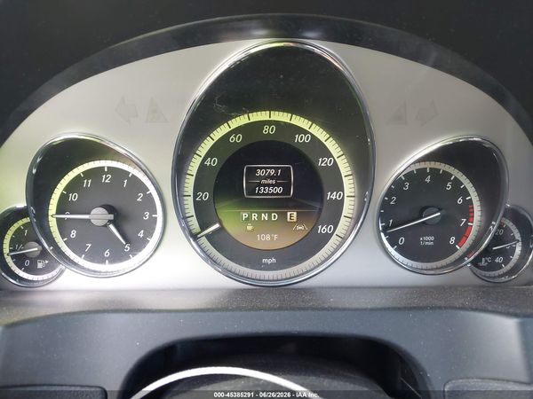 2012 MERCEDES-BENZ E 350 E350