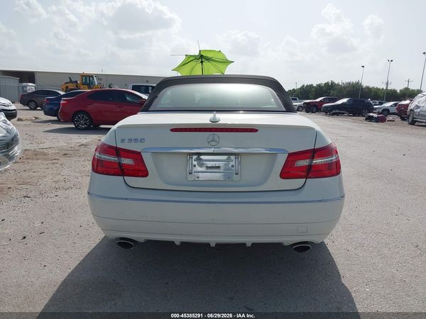 2012 MERCEDES-BENZ E 350 E350