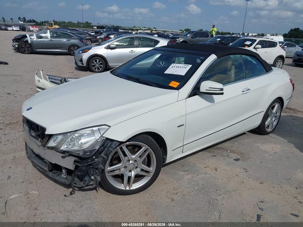 2012 MERCEDES-BENZ E 350 E350