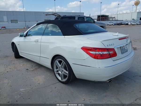2012 MERCEDES-BENZ E 350 E350