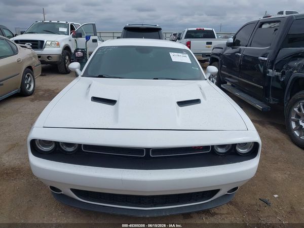 2016 DODGE CHALLENGER R/T PLUS