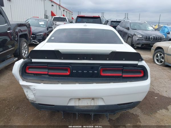 2016 DODGE CHALLENGER R/T PLUS