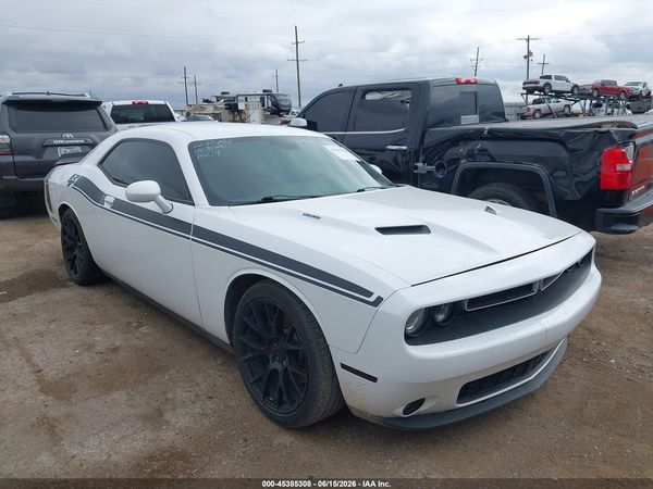 2016 DODGE CHALLENGER R/T PLUS