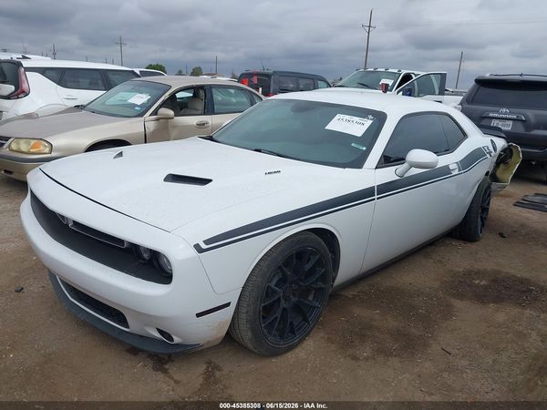 2016 DODGE CHALLENGER R/T PLUS