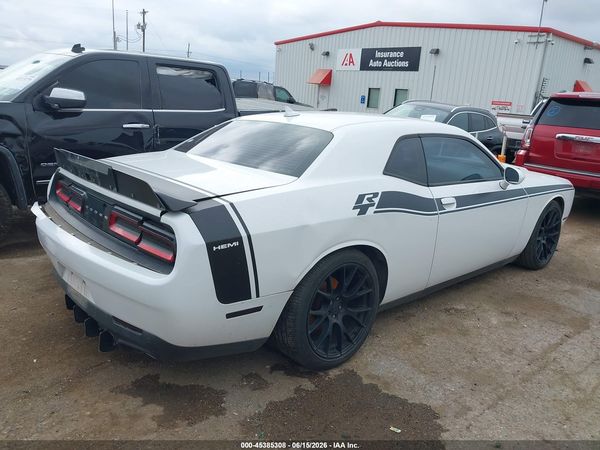 2016 DODGE CHALLENGER R/T PLUS