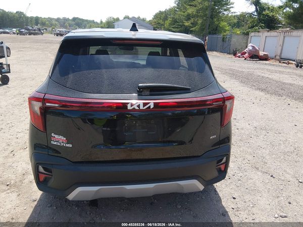 2025 KIA SELTOS LX