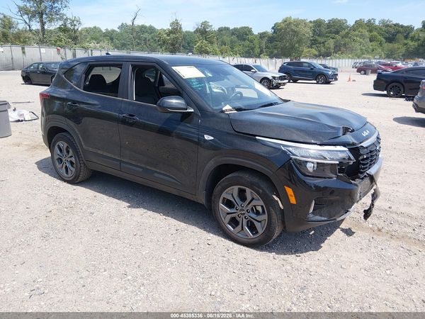 2025 KIA SELTOS LX