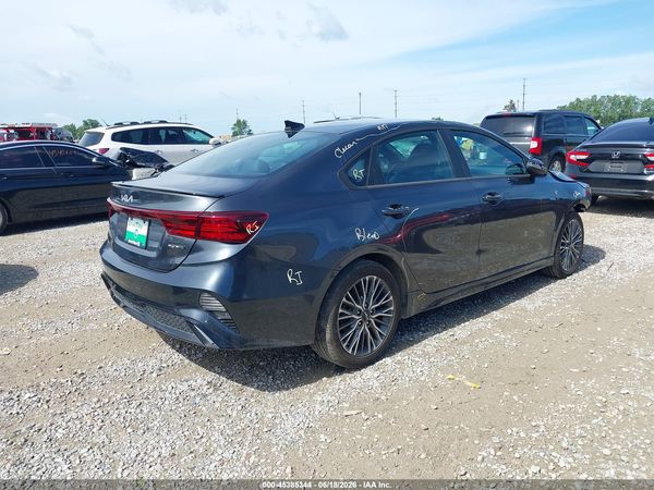 2024 KIA FORTE GT-LINE