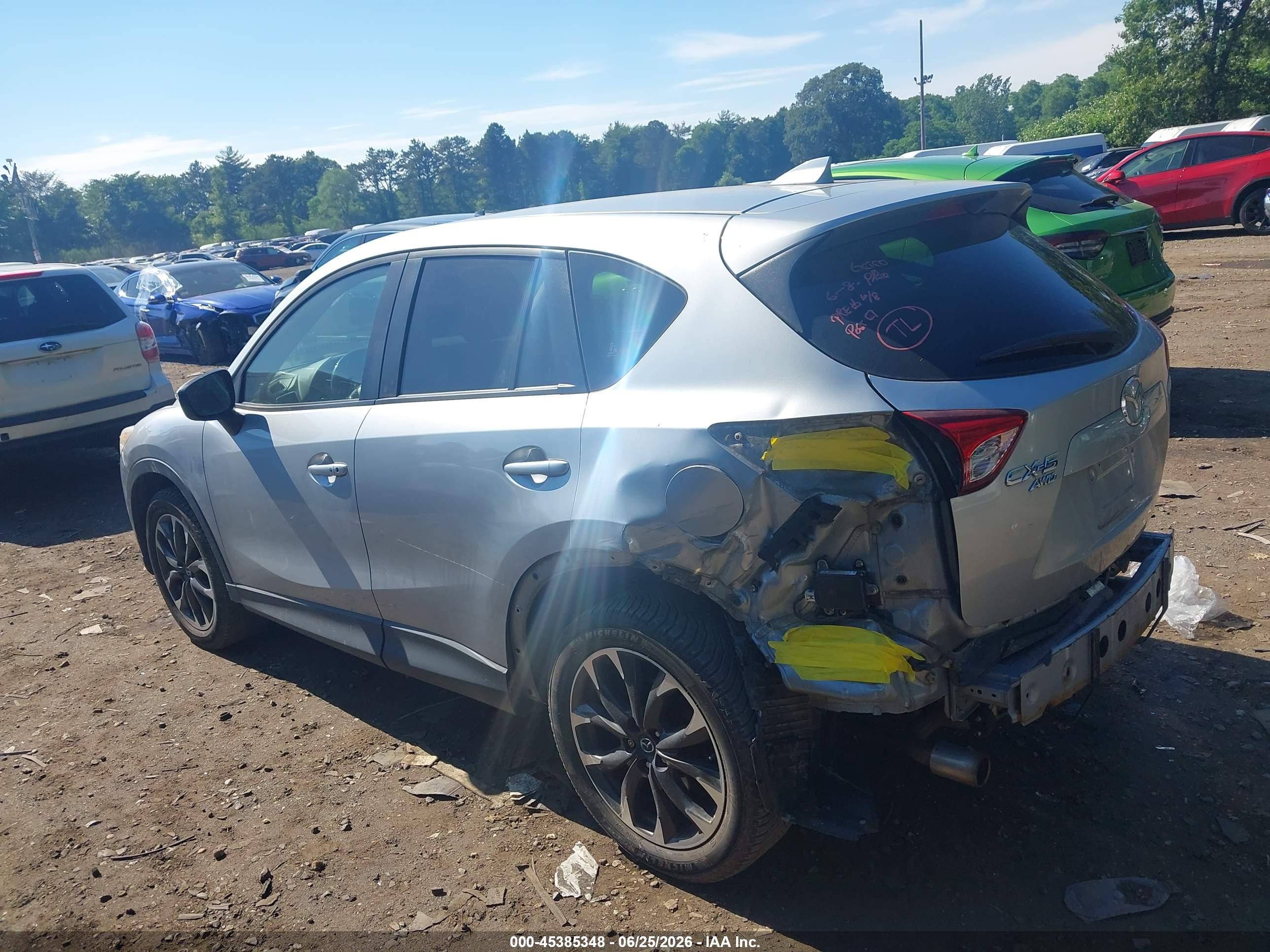 2016 MAZDA CX-5 GRAND TOURING