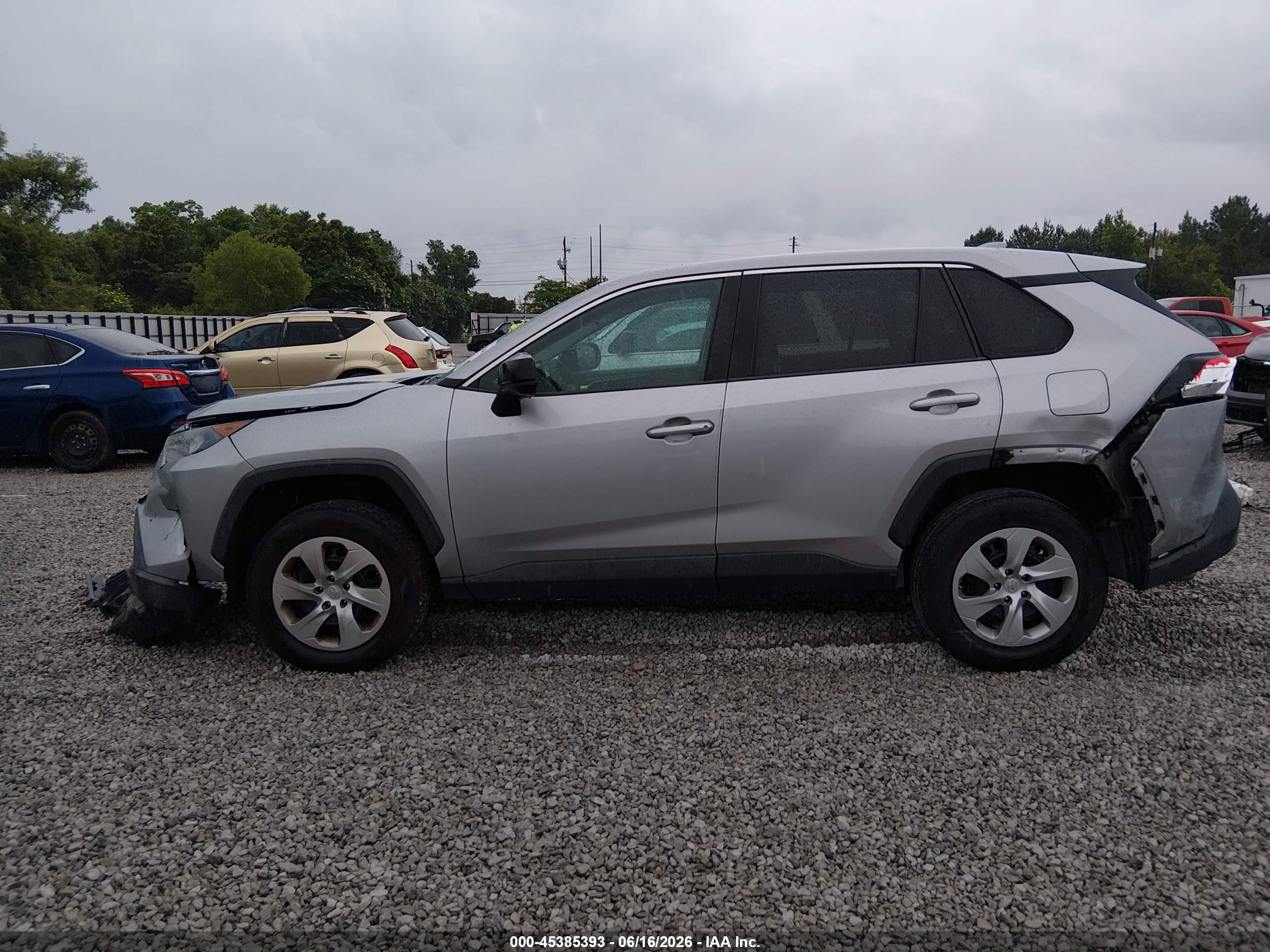 2022 TOYOTA RAV4 LE