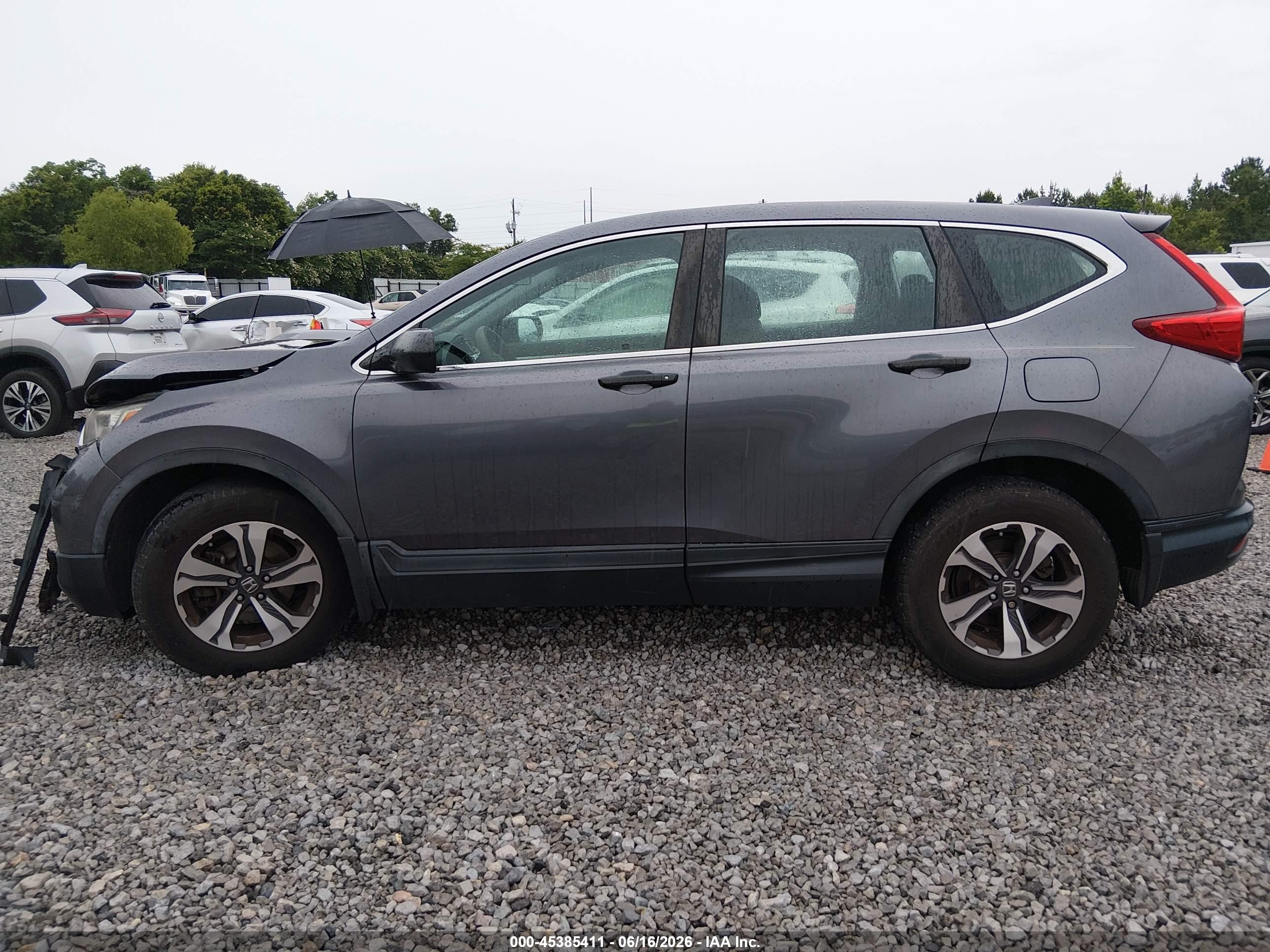 2018 HONDA CR-V LX