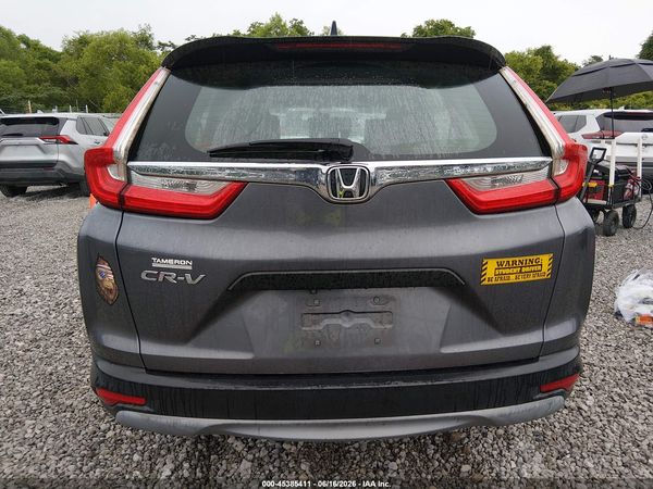 2018 HONDA CR-V LX