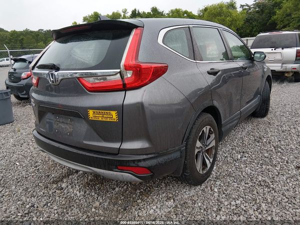 2018 HONDA CR-V LX