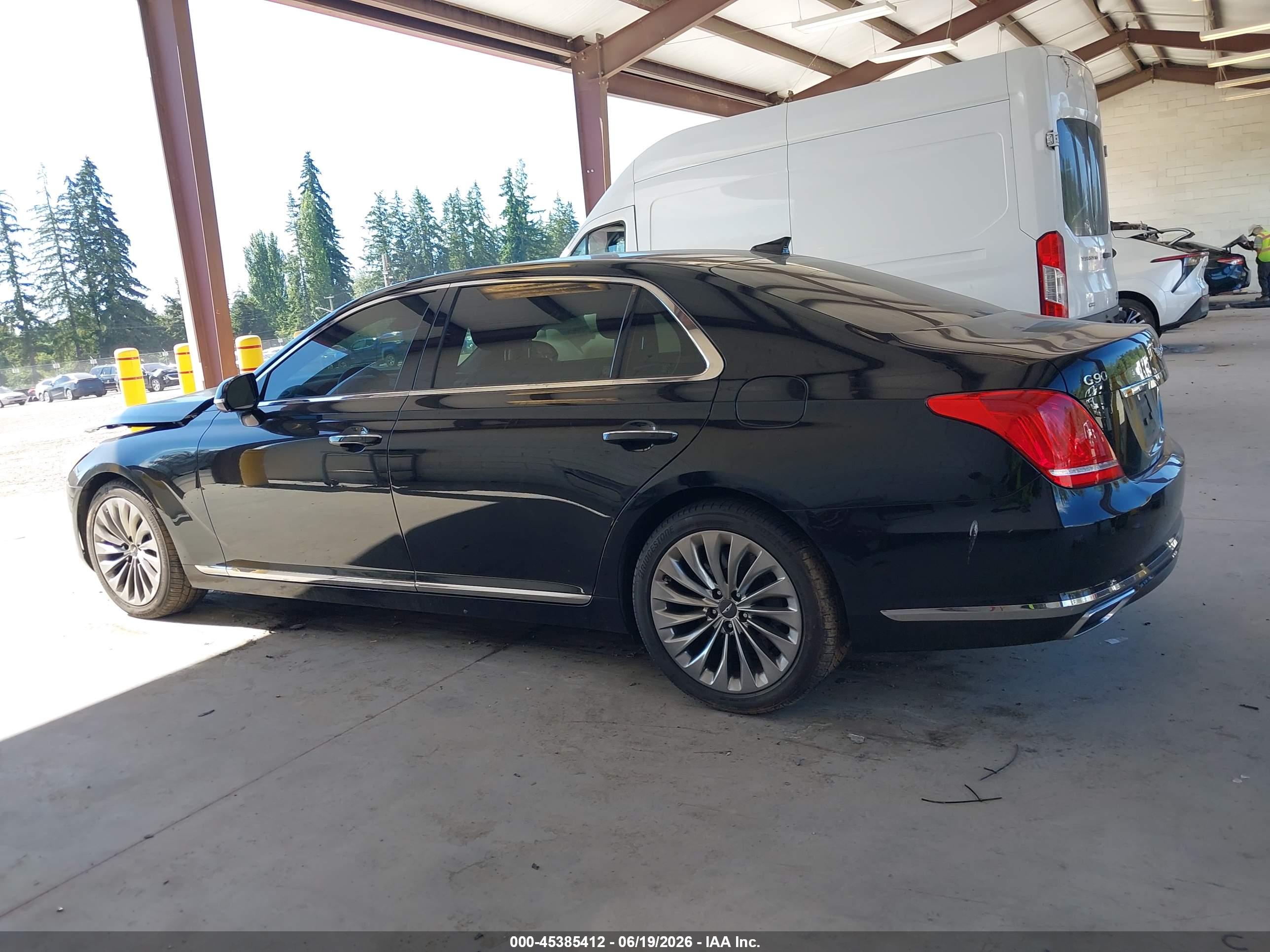 2017 GENESIS G90 3.3T PREMIUM