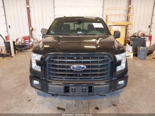 2017 FORD F-150 XLT