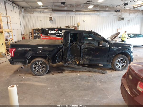2017 FORD F-150 XLT