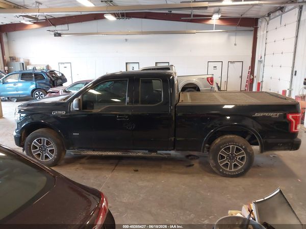2017 FORD F-150 XLT