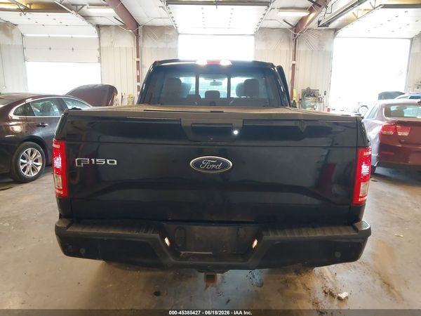 2017 FORD F-150 XLT